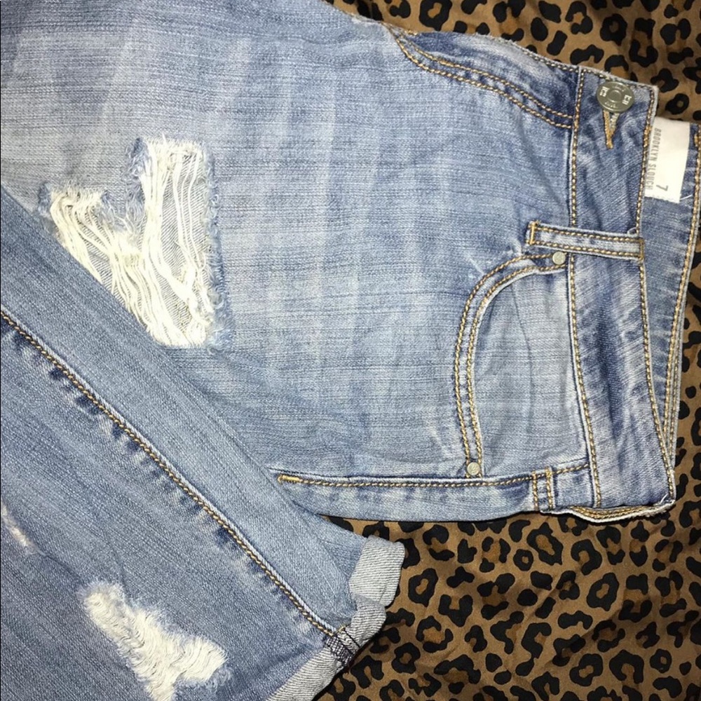 Boyfriend jeans